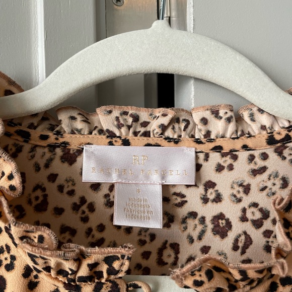 Rachel Parcel leopard blouse - Picture 4 of 4